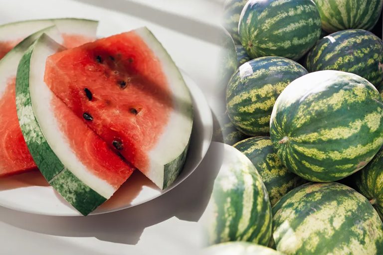 Nu consuma sub nicio formă pepenele verde dacă observi asta în mijlocul său. Aruncă-l imediat la gunoi