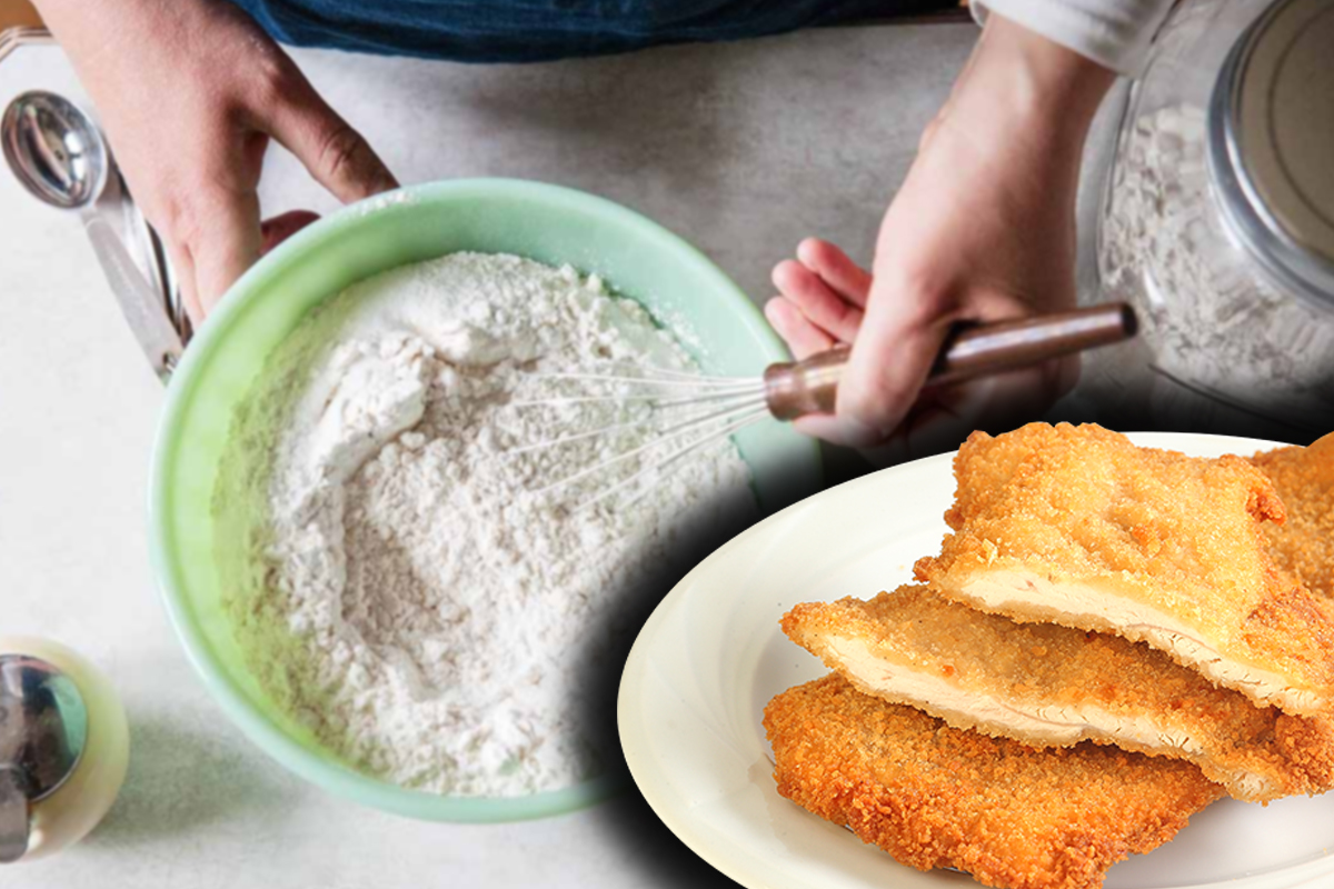 Nu mai da șnițelele de pui prin făină. Ingredientul secret care le face mai crocante și mai gustoase