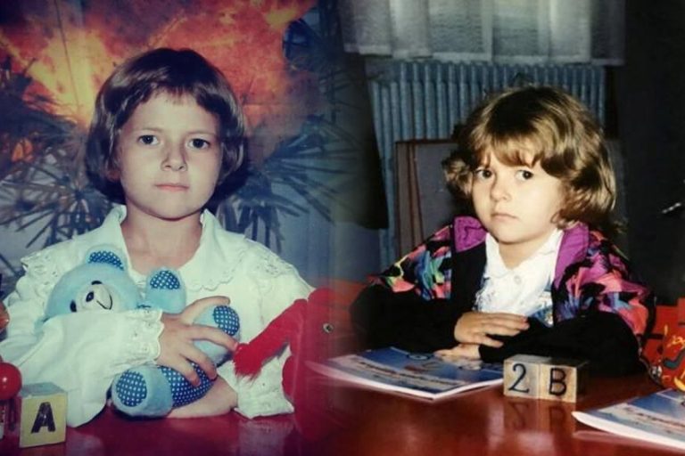 O recunoști? Simpatica fetiță a ajuns una dintre cele mai iubite vedete din România