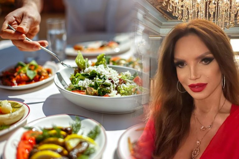 Preparatul care a făcut senzație la nunta de lux a Cristinei Spătar. Ce meniu a avut artista la marele eveniment