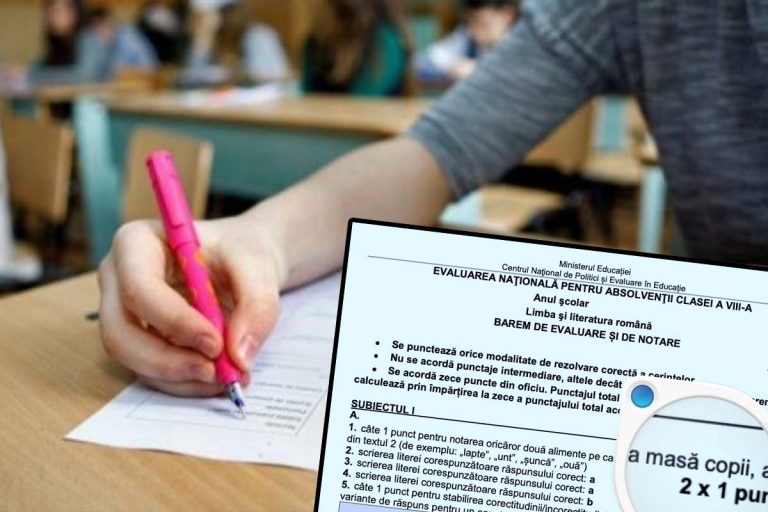Rezolvare subiecte Evaluarea Națională 2023 la limba română. Barem de corectare și răspunsurile corecte