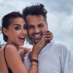 Roxana Blagu și soțul ei