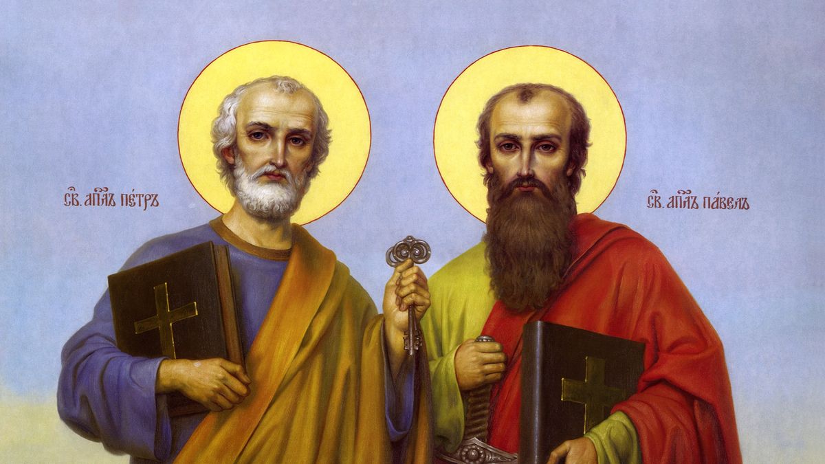 Rugăciune către Sfinții Petru și Pavel