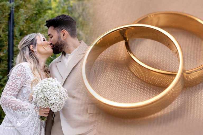 „S-a muncit mult la ele”. Cum arată verighetele purtate de Smiley și Gina Pistol. Modelul este unul deosebit