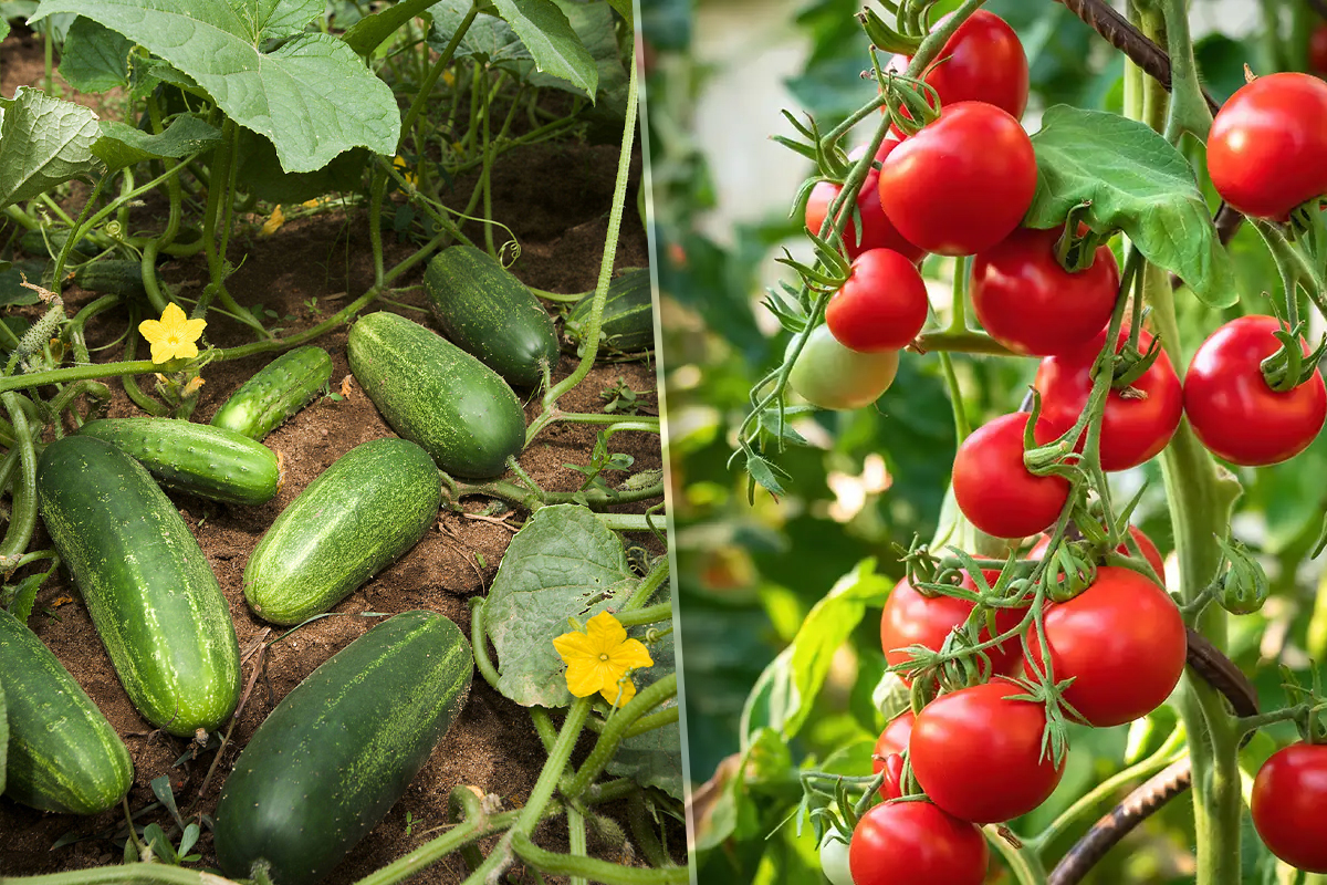 Se pot planta rosii langa castraveti Detaliul esential de stiut, multa lume face greseala