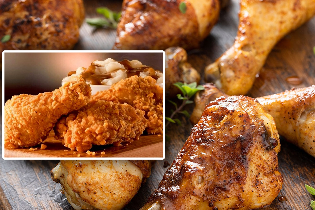 Secretul pentru a obține pulpe de pui crocante