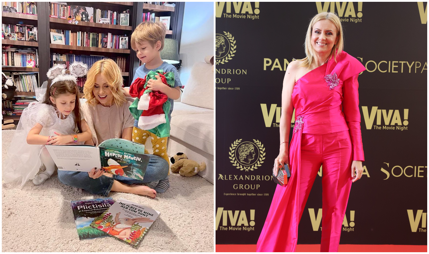 Simona Gherghe spune ce se întâmplă noaptea în casa ei, de când are copii