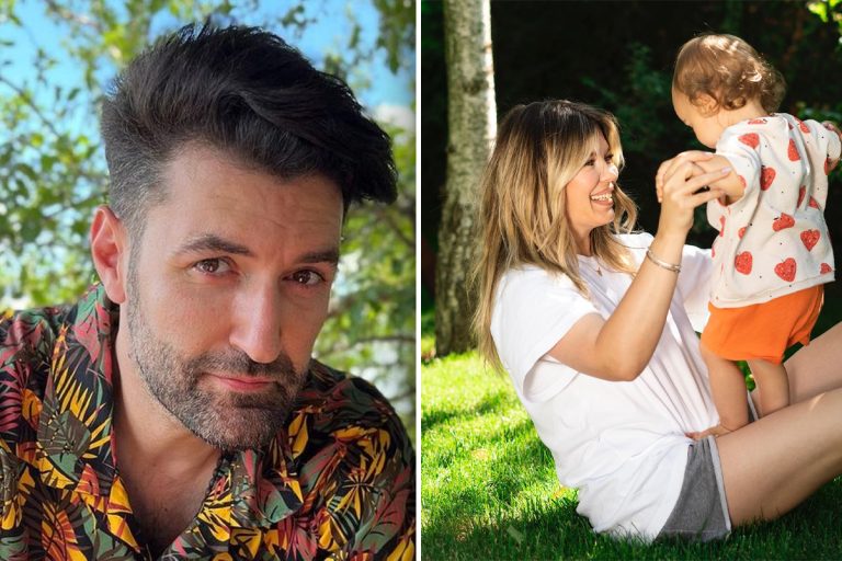 Singura poză postată de Smiley cu fetița lui, Josephine. Cum au apărut de 1 Iunie, imaginea adorabilă care a cucerit fanii