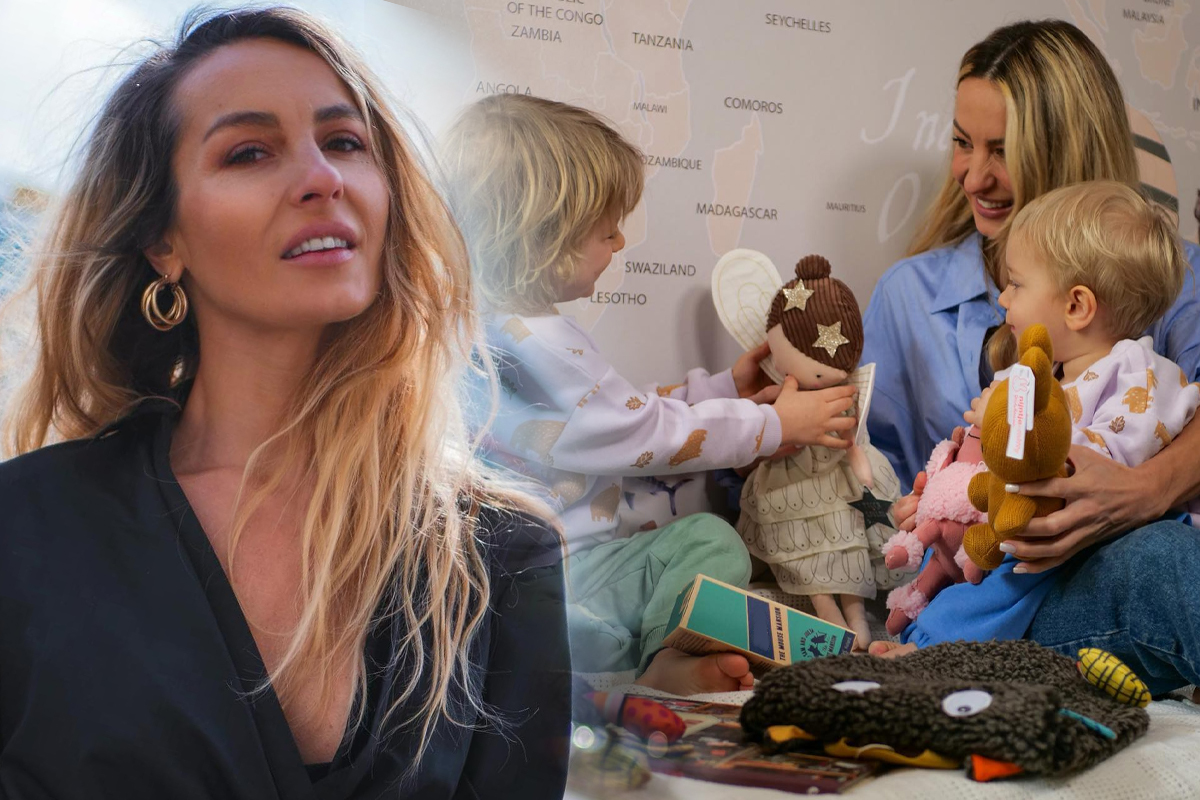 Șocul trăit de Flavia Mihășan, când a născut cel de-al doilea copil: "Am rămas mască"