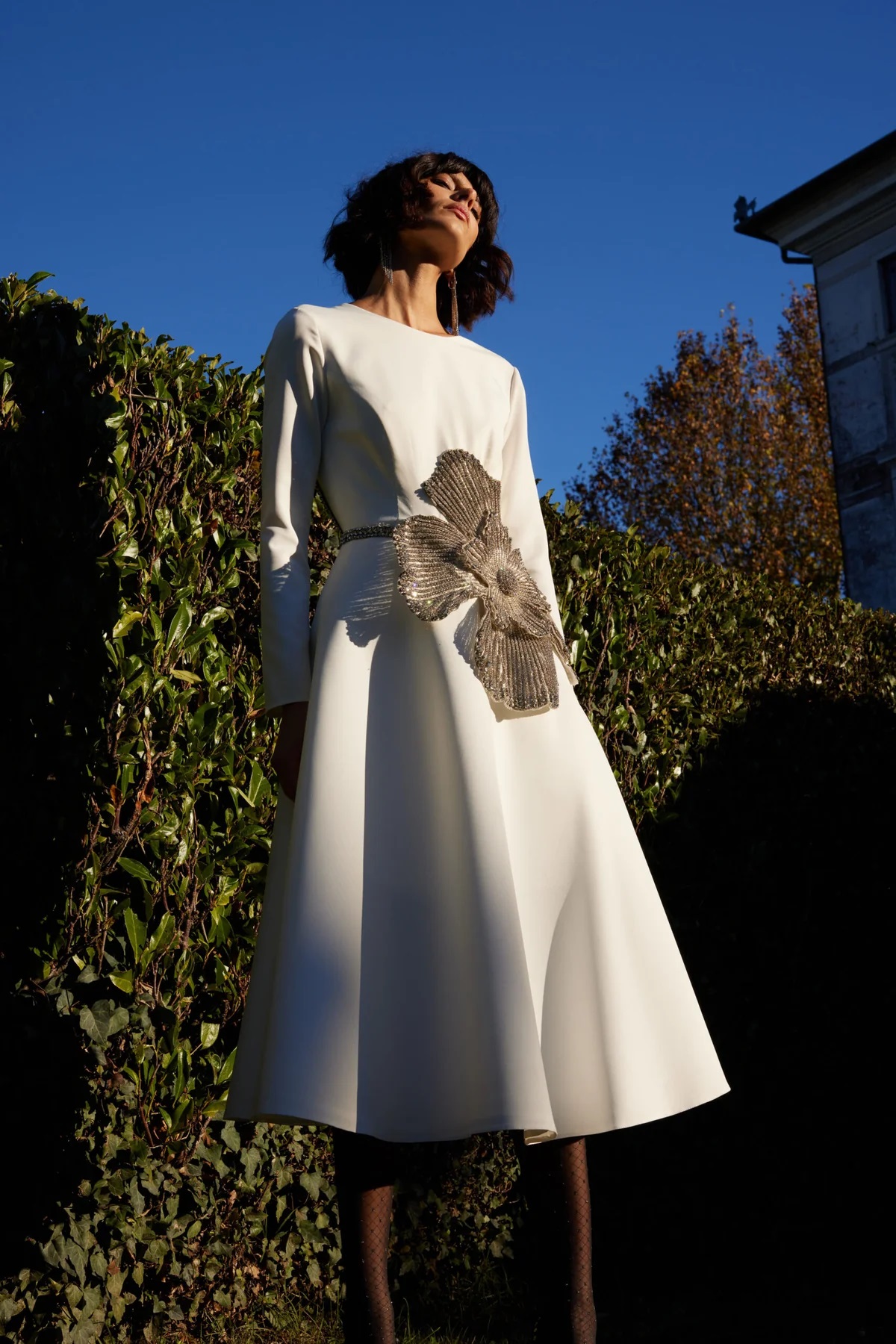 Ținuta cu care Gina Pistol a atras toate privirile. Cât costă rochia albă purtată de vedetă, la semifinala „Chefi la cuțite”