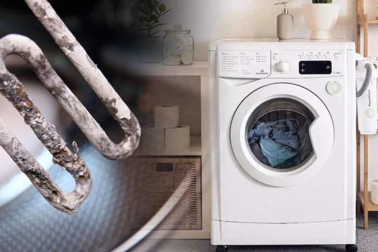 Trucul minune care curăță depunerile de calcar din mașina de spălat. Ai nevoie de un ingredient banal, se găsește în orice gospodărie