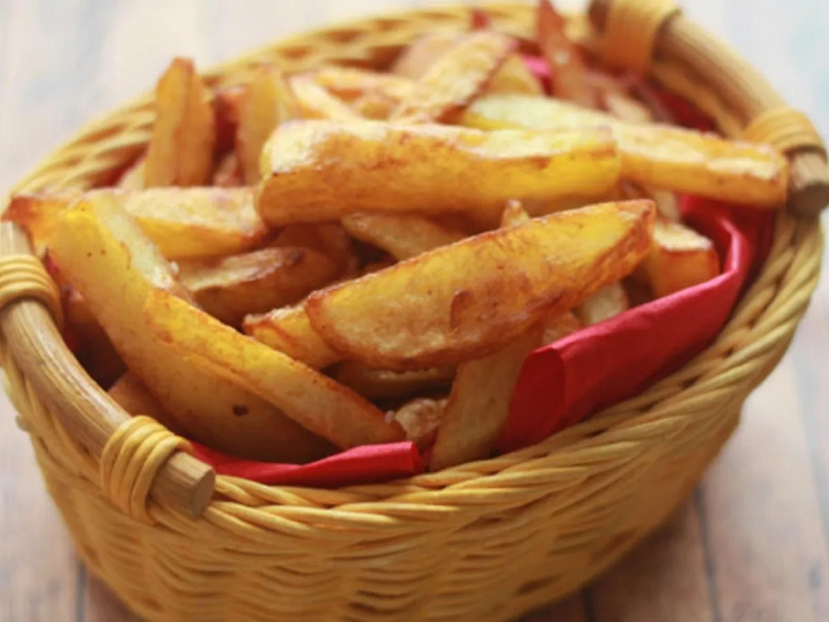 Trucul pentru cei mai buni cartofi prăjiți