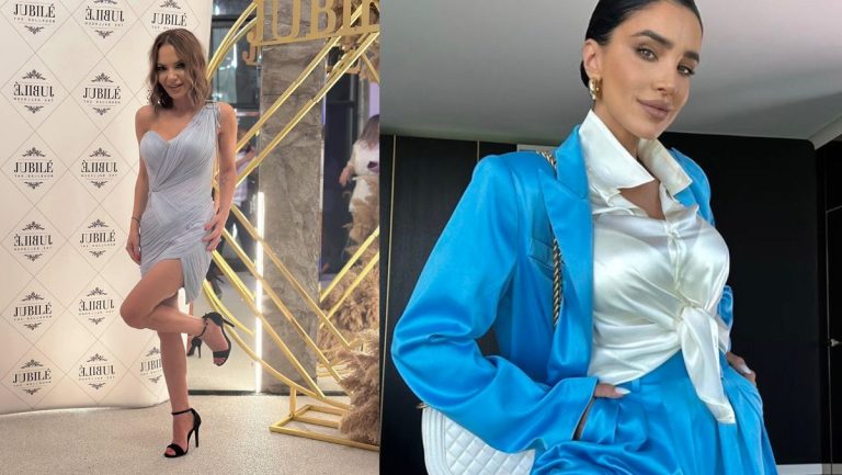 Cum a venit îmbrăcată Adelina Pestrițu la botezul fetiței Andreei Antonescu. A făcut furori la petrecere cu această ținută