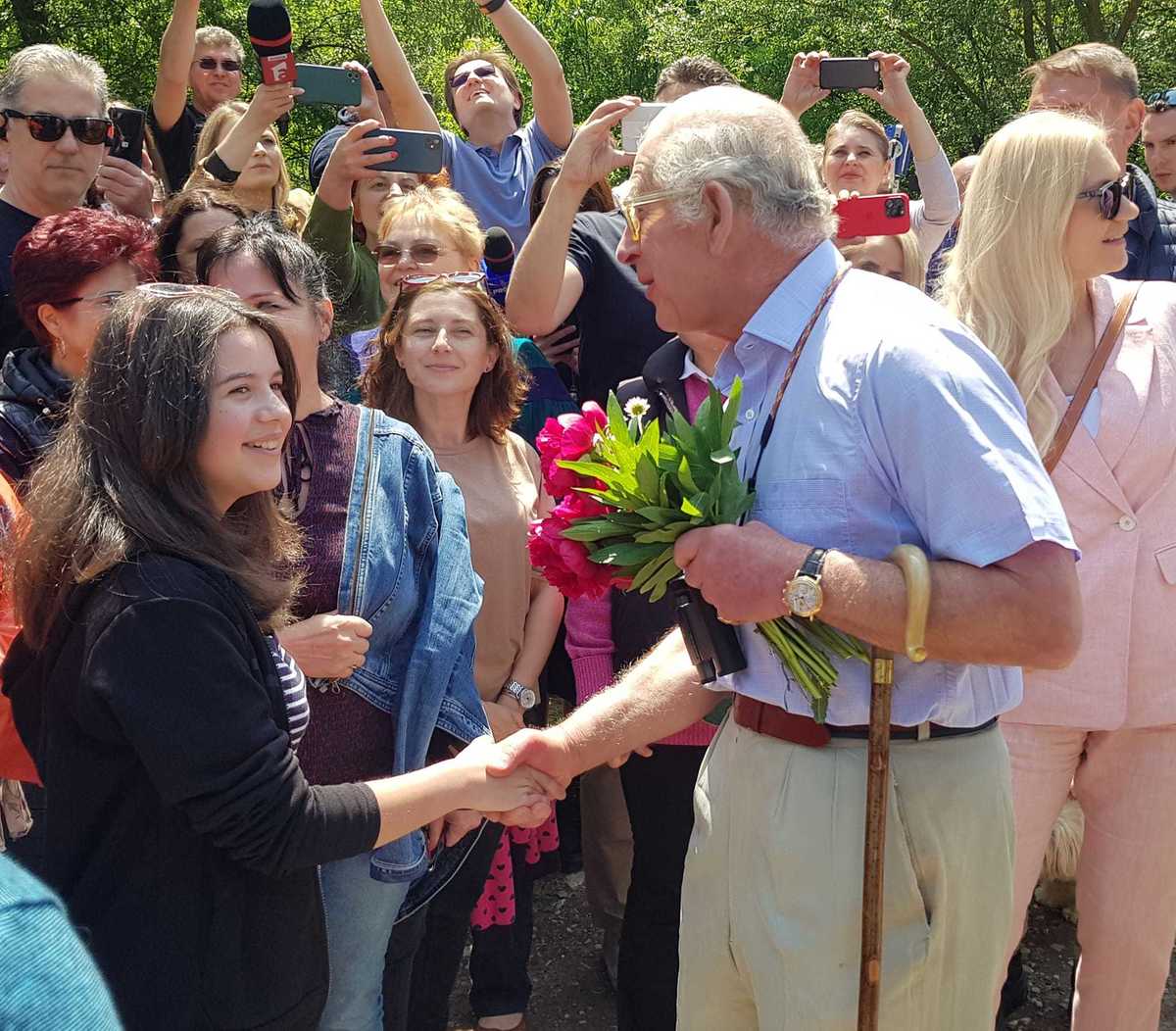 Experiența trăită de regele Charles la Valea Zălanului din România