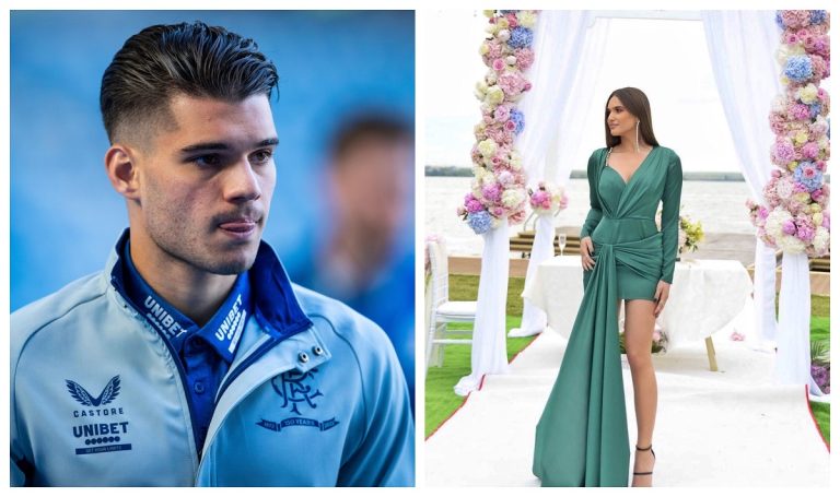 Ianis Hagi și iubita lui, Elena, s-au logodit la Paris. Primele imagini cu îndrăgostiții FOTO