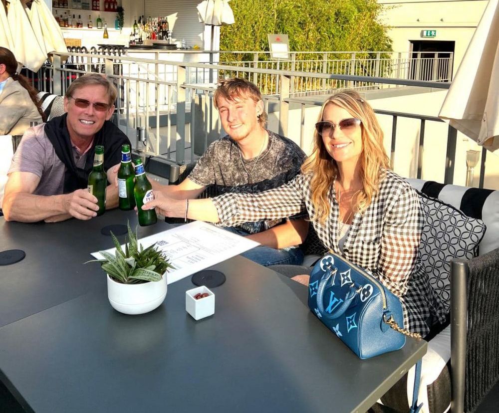 Cum arată Dylan, fiul Nadiei Comăneci, la 17 ani