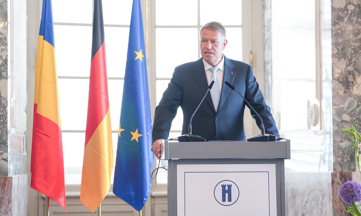 Ce note a luat Klaus Iohannis la BAC