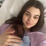 Theo Rose și bebelușuș ei