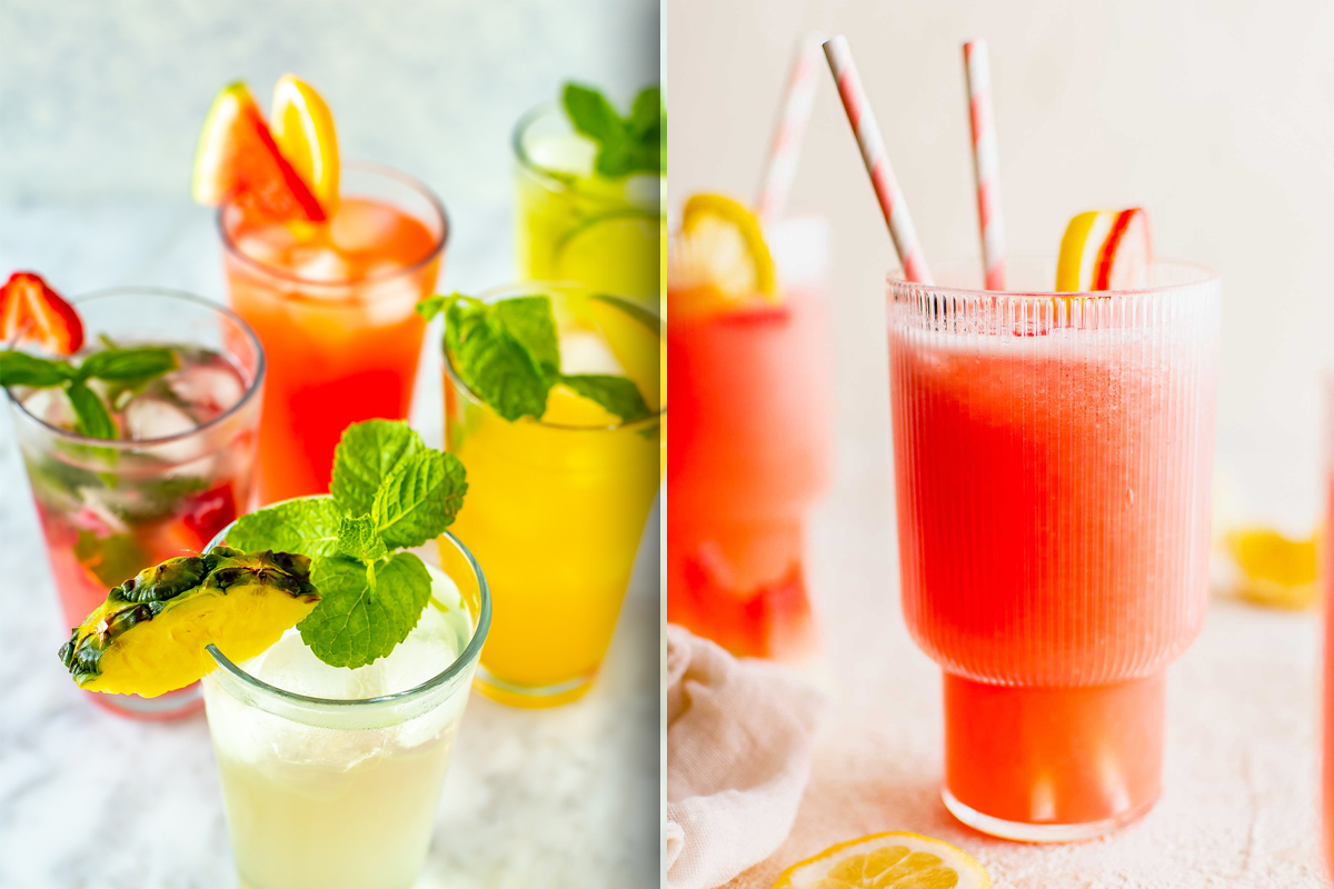 5 bauturi racoritoare de vara. Cum te hidratezi, daca nu iti place sa bei apa