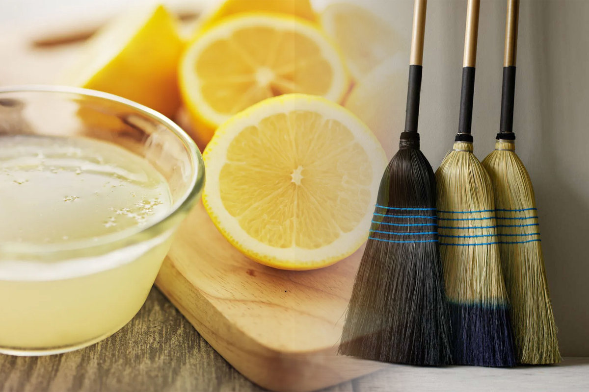 A turnat zeama de lamaie pe matura din casa, iar efectul a uimit-o total. Trucul genial care-ti face viata mai usoara