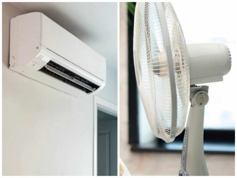 Aer condiționat sau ventilator. Care este de fapt mai eficient pe vremea caniculară