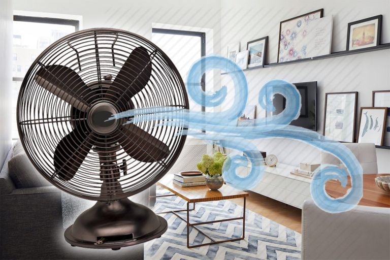 Ai folosit greșit ventilatorul toată viața. Trucul ca să obții mai multă răcoare, va avea efectul unui aer condiționat