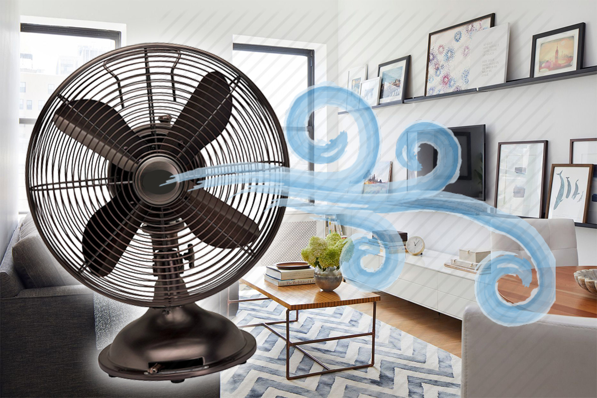 Ai folosit greșit ventilatorul toată viața. Trucul ca să obții mai multă răcoare, va avea efectul unui aer condiționat