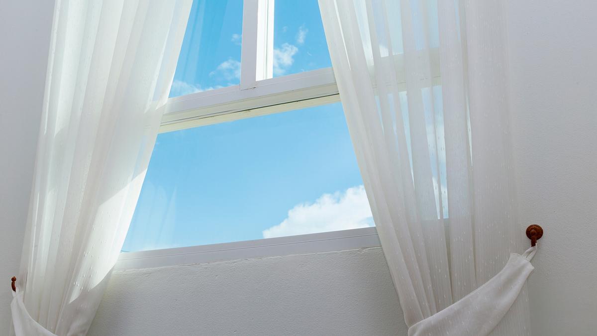 Albirea perdelelor in doar 10 minute