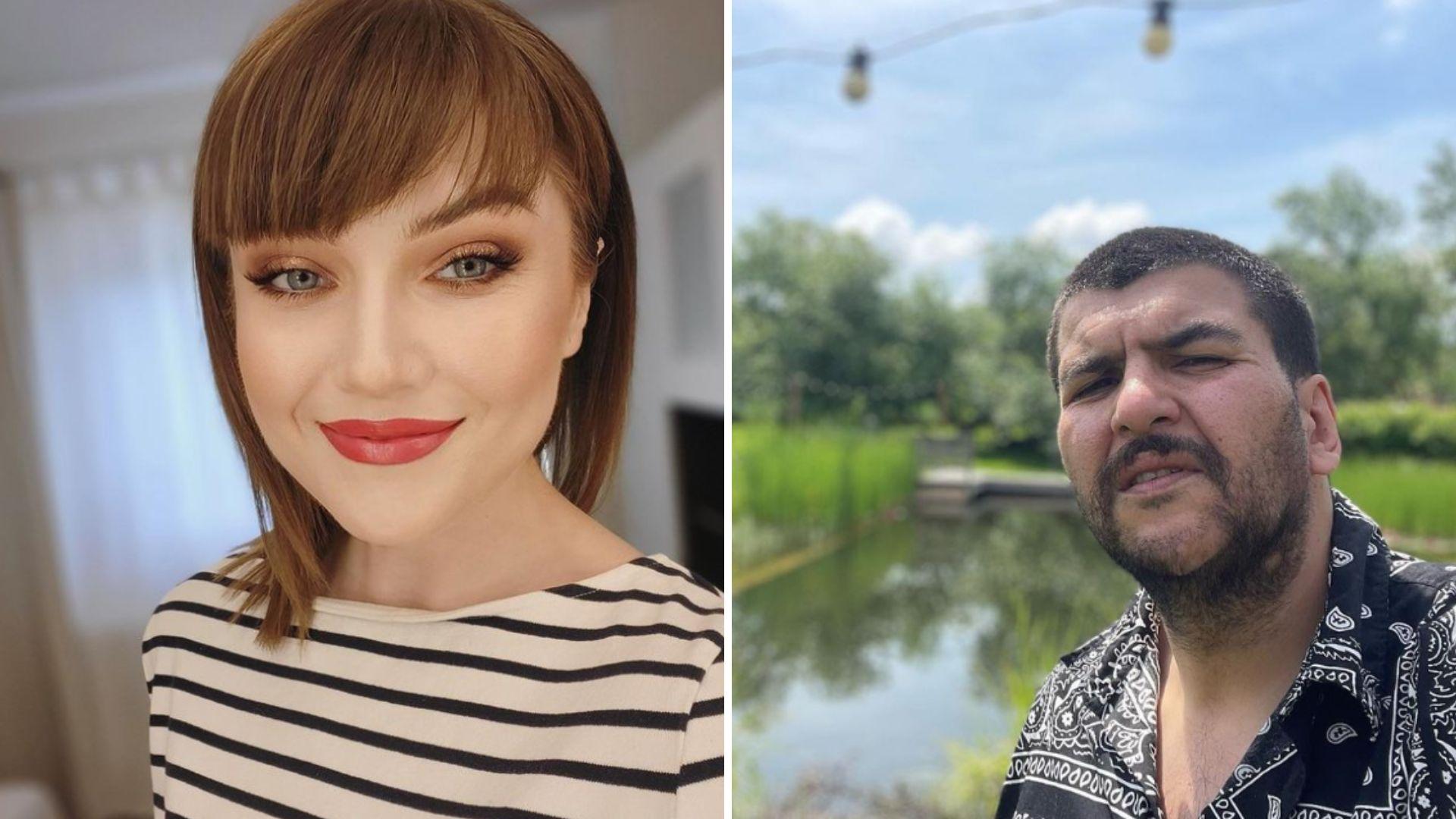 Alexandra Ungureanu si DJ Gojira