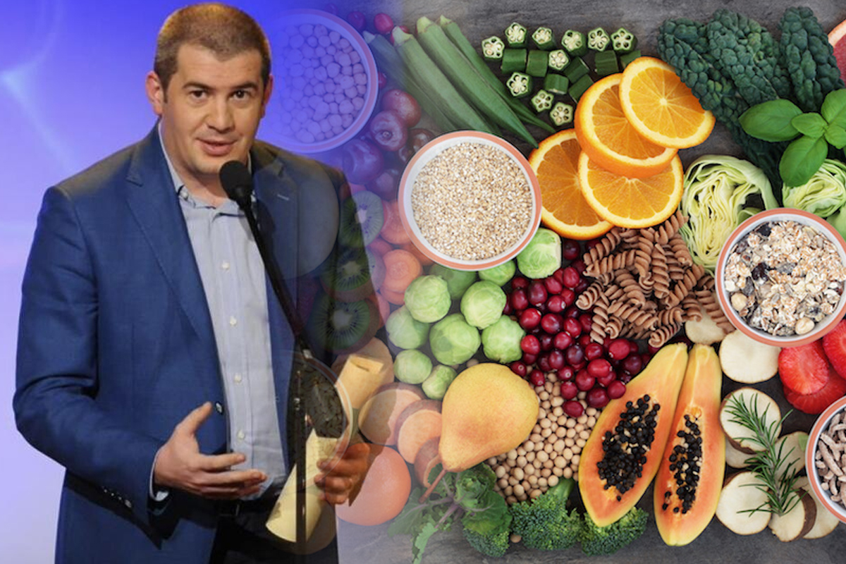 Alimentele pe care Dragos Patraru nu le mai consuma. A renuntat la ele Sunt cea mai mare nenorocire