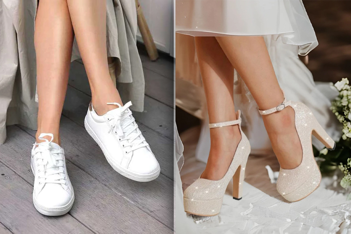 Amestecul banal care curăță rapid încălțămintea albă