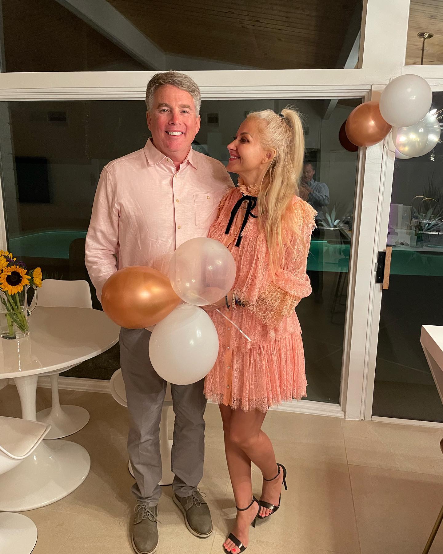 Anamaria Ferentz si iubitul american