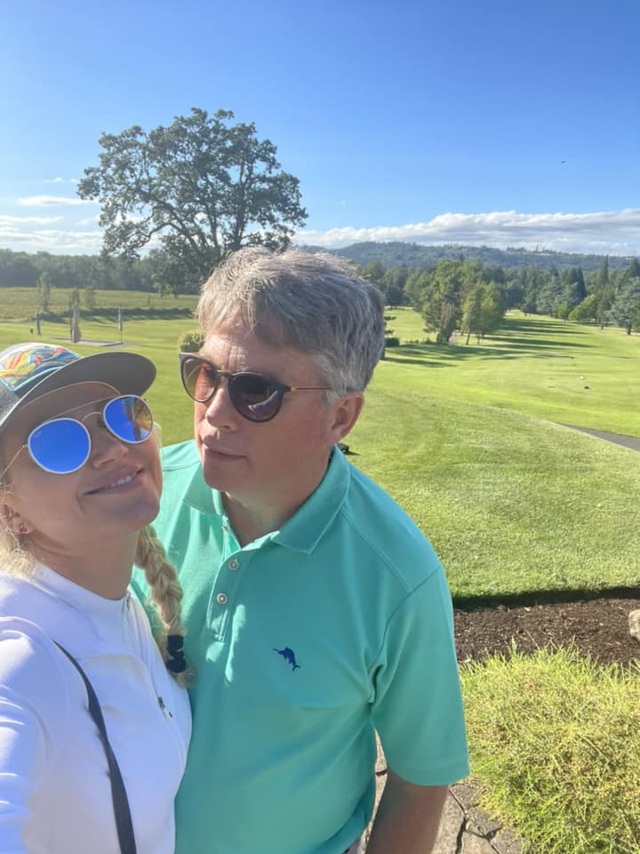 Anamaria Ferentz si iubitul ei