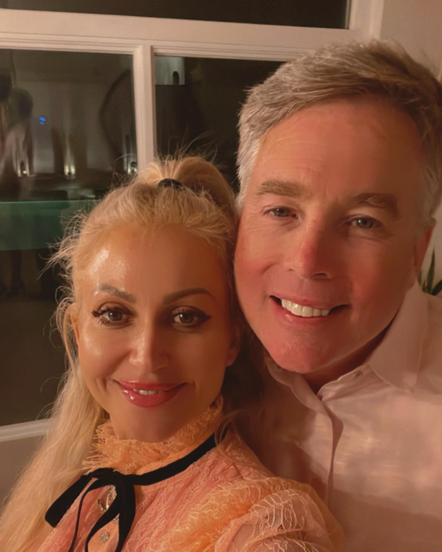 Anamaria Ferentz si partenerul ei de viata