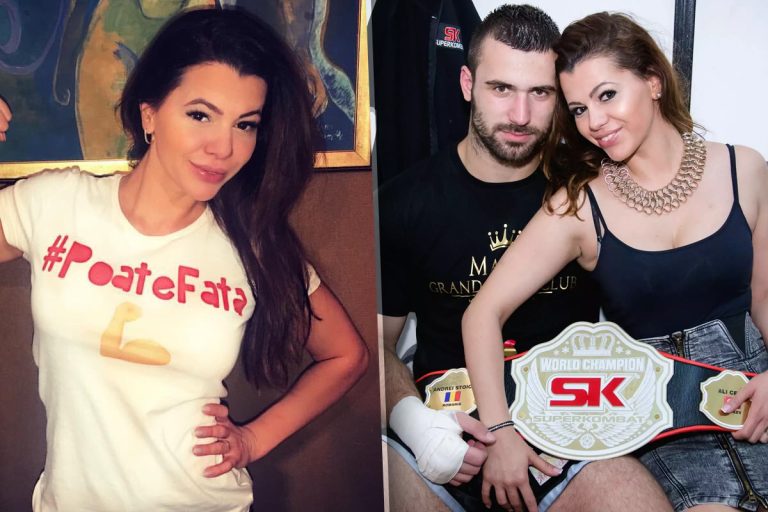 Andra Stoica recunoaște că este invidioasă pe luptătorul Andrei Stoica: ”Am așa o dușmănie pe el” VIDEO EXCLUSIV