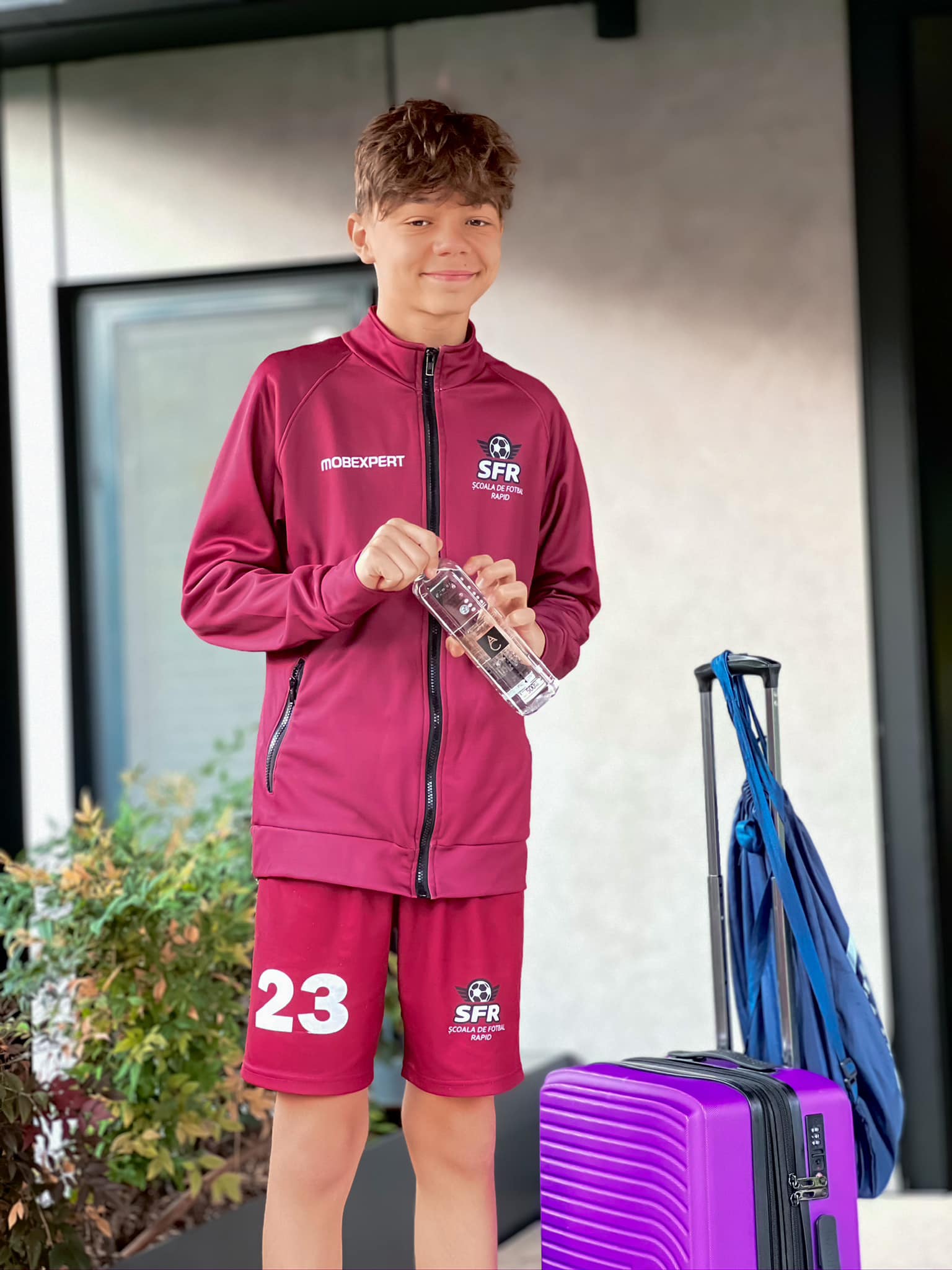 Andra și Cătălin Măruță sunt în culmea fericirii. Ce face fiul lor, David, la doar 12 ani