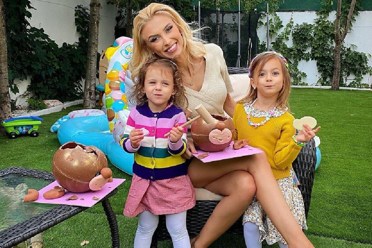 Andreea Balan, despre al treilea copil