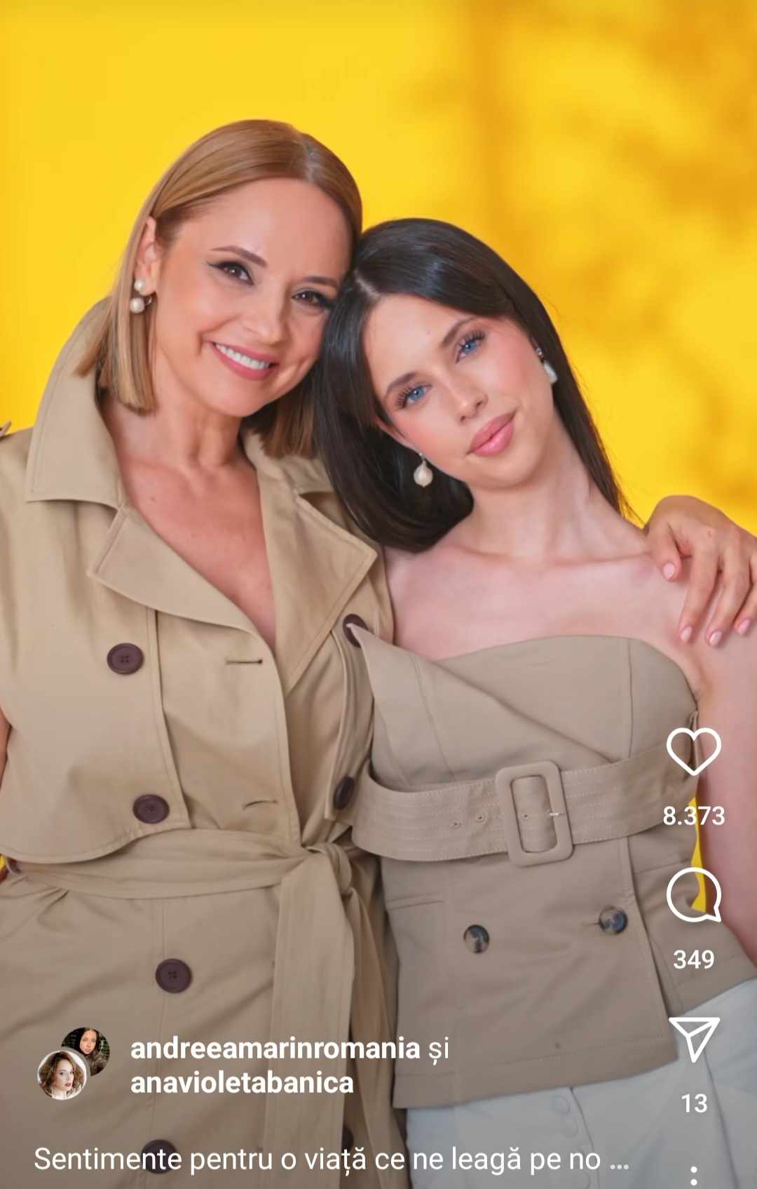 Andreea Marin si Violeta