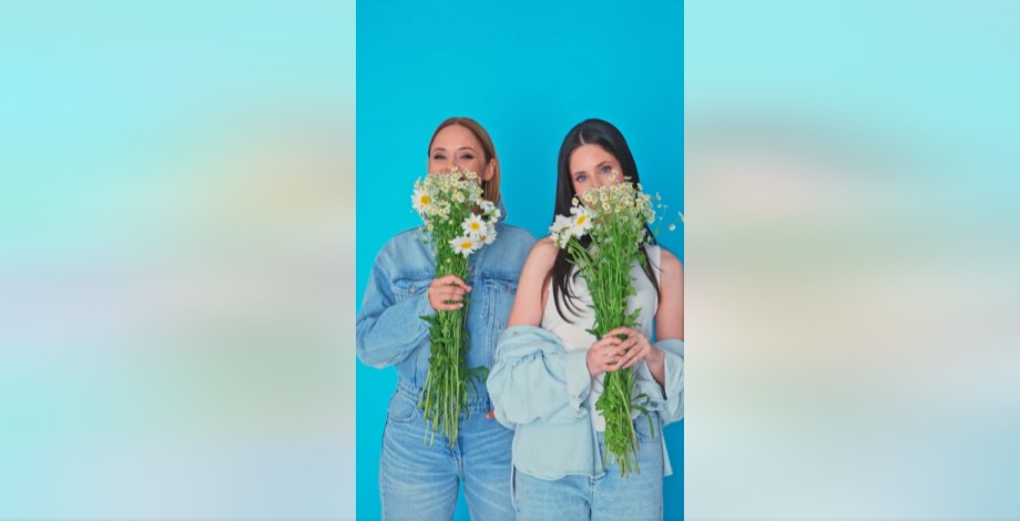 Andreea Marin si fiica sa, Violeta