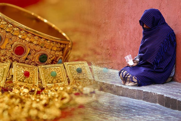 Averea uluitoare pe care a strâns-o “cel mai bogat cerșetor din lume”. Este milionar, dar continuă să primească pomană