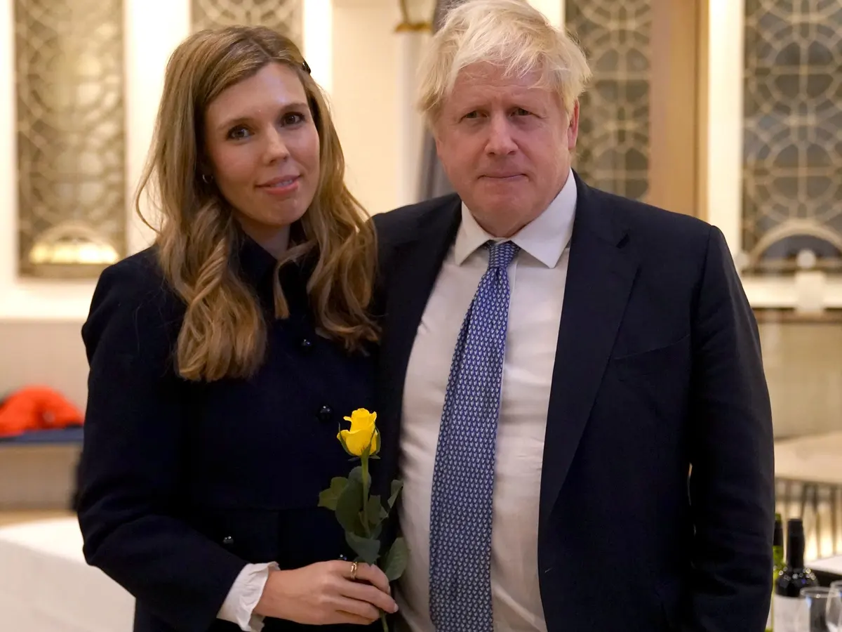 Boris Johnson si Carrie