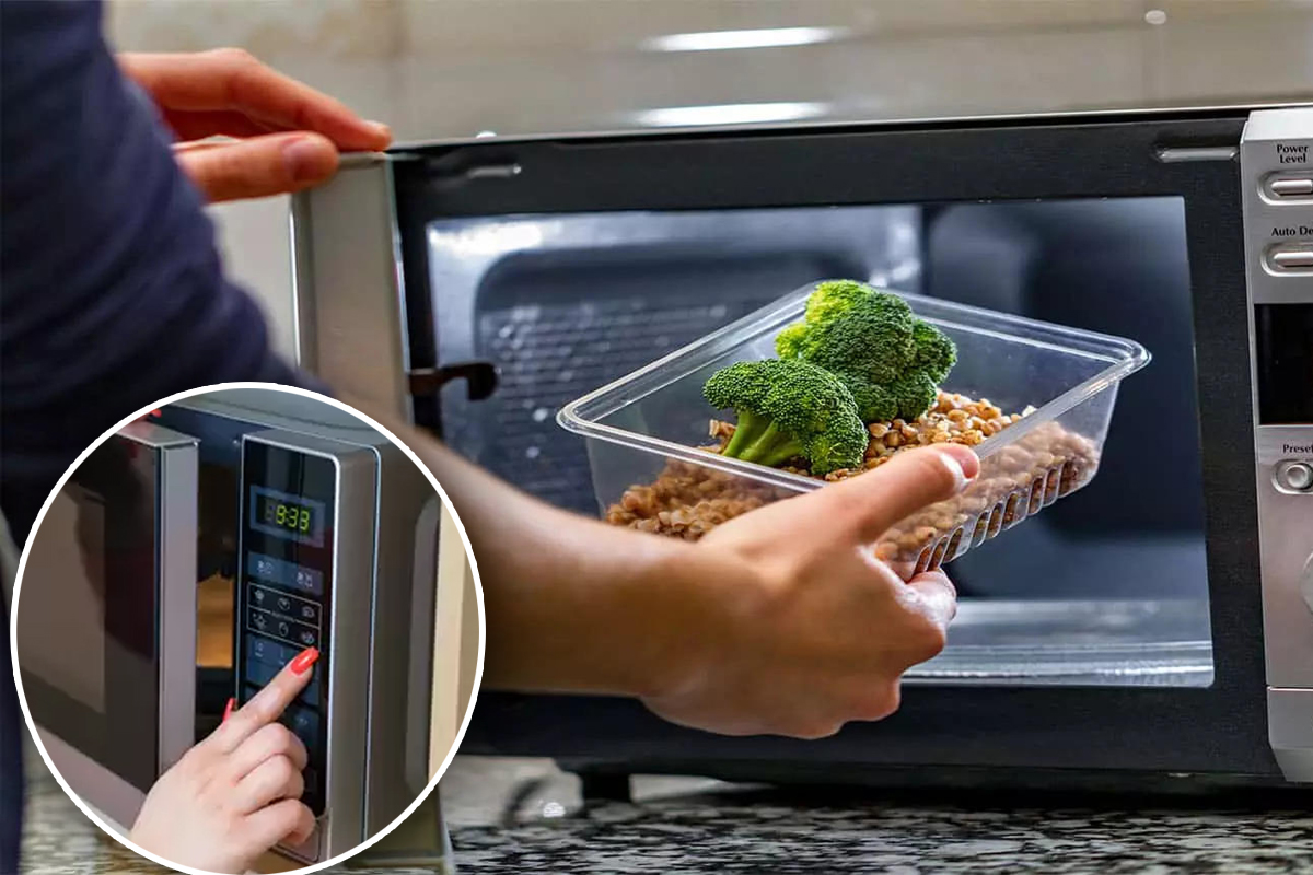 Butonul secret pe care il are cuptorul cu microunde. Putini stiu de el, la ce foloseste