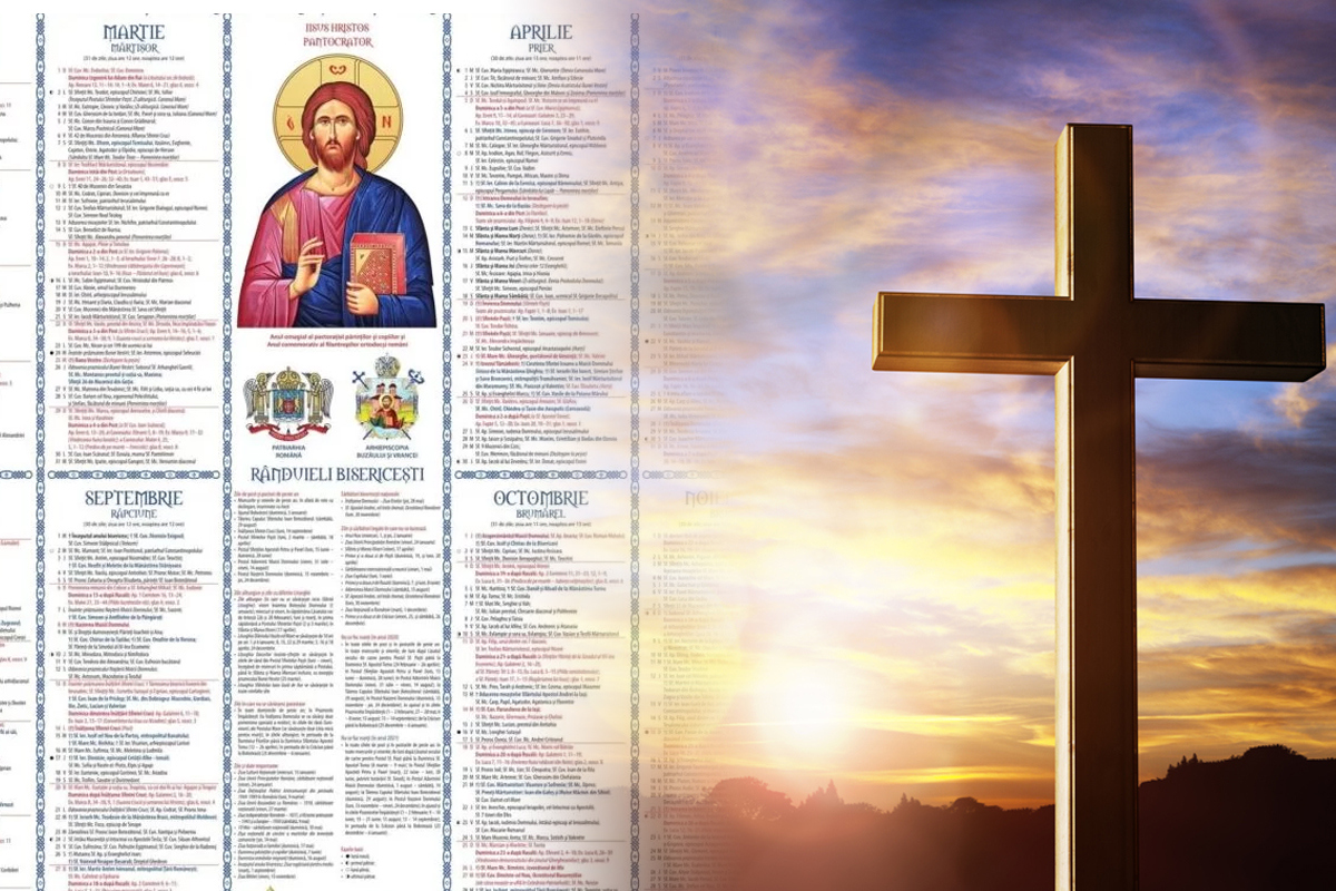 Calendar ortodox 12 iulie 2023. Sarbatoare cu cruce neagra, ce praznuiesc in aceasta zi credinciosii