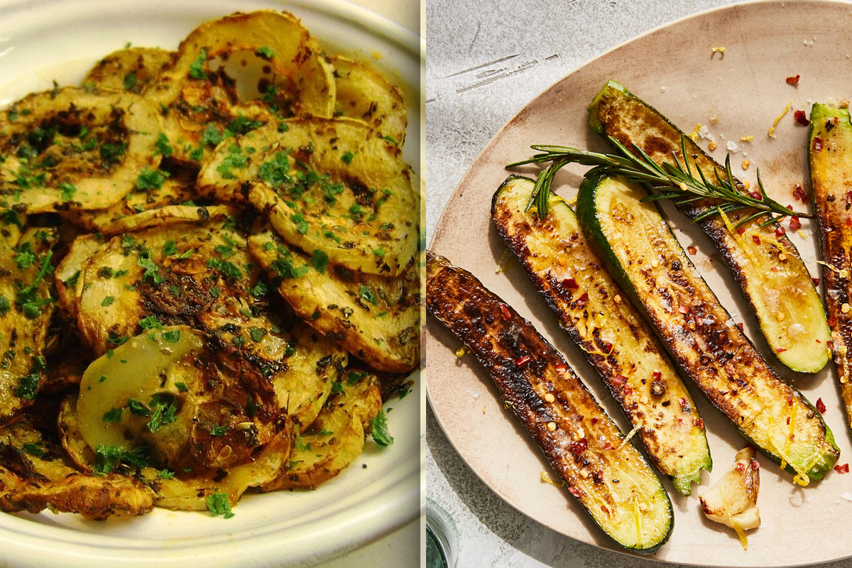 Care este diferența dintre dovlecei și zucchini