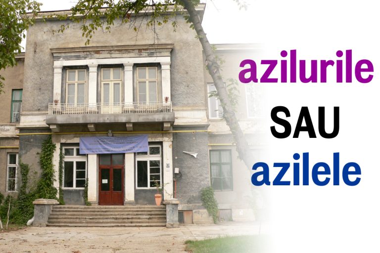 Care este pluralul cuvântului azil. Mulți români fac greșeala