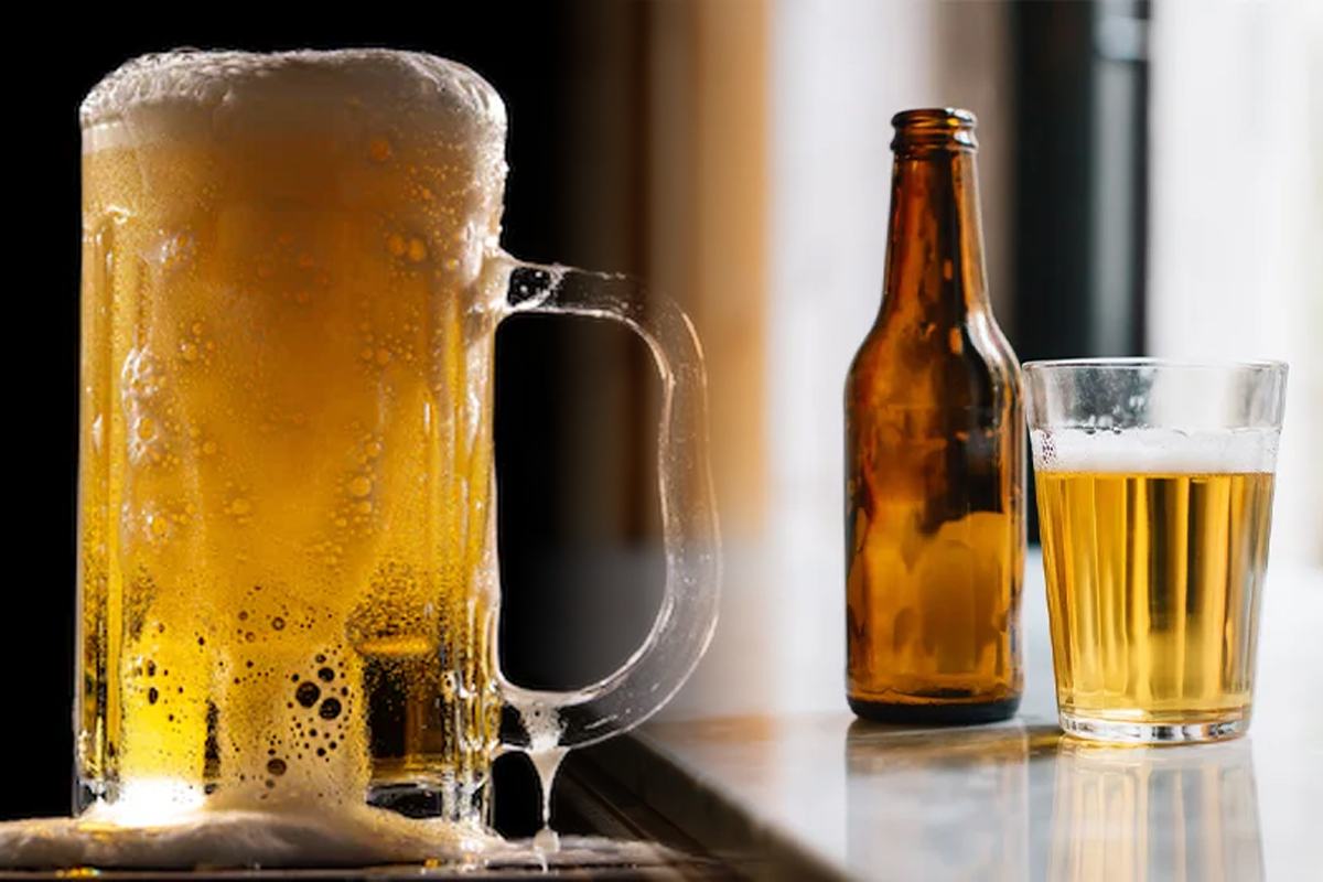 Cât alcool are berea fără alcool, de fapt