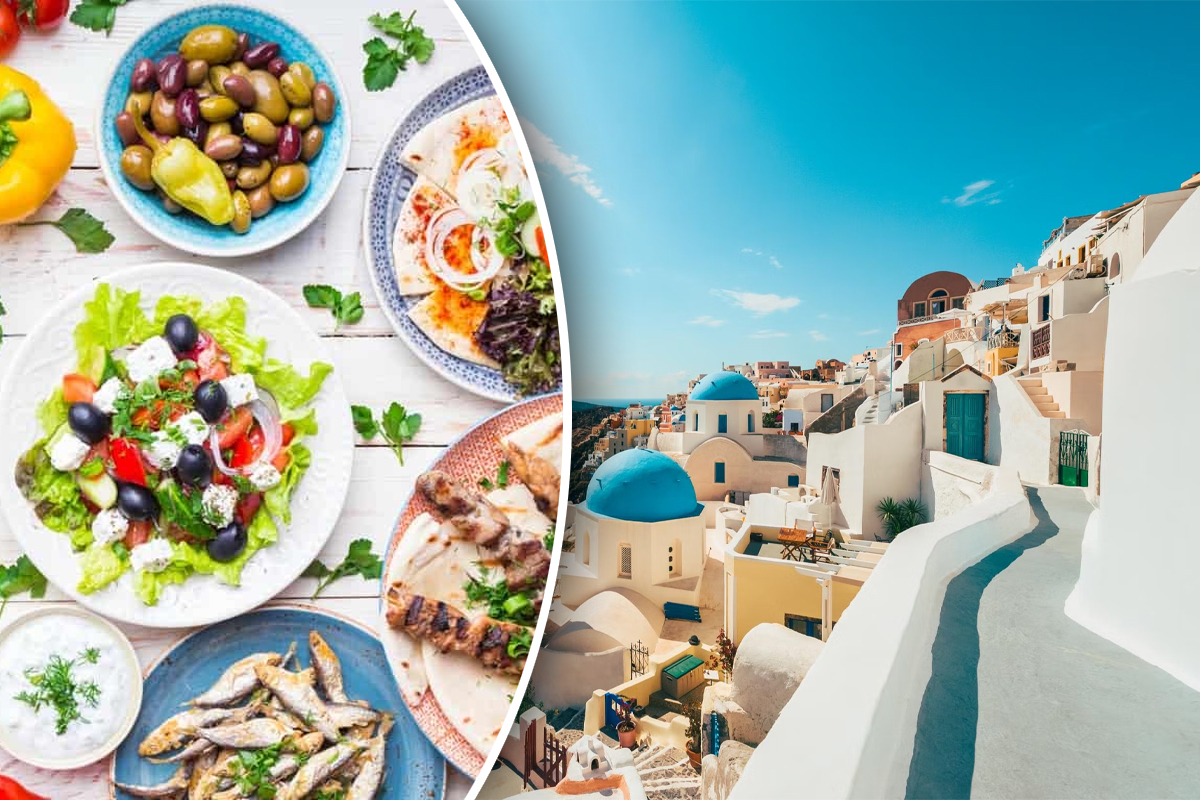 Cat costa o masa de pranz in Grecia pentru o familie de 4 persoane. Preturile difera in functie de zona si loc