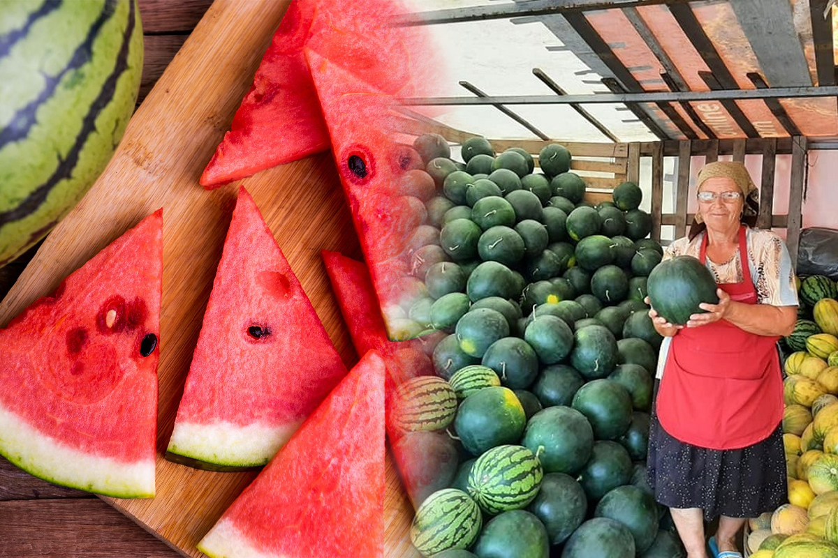 Cât costă pepenii de Dăbuleni în piețele din România. Prețul nu este