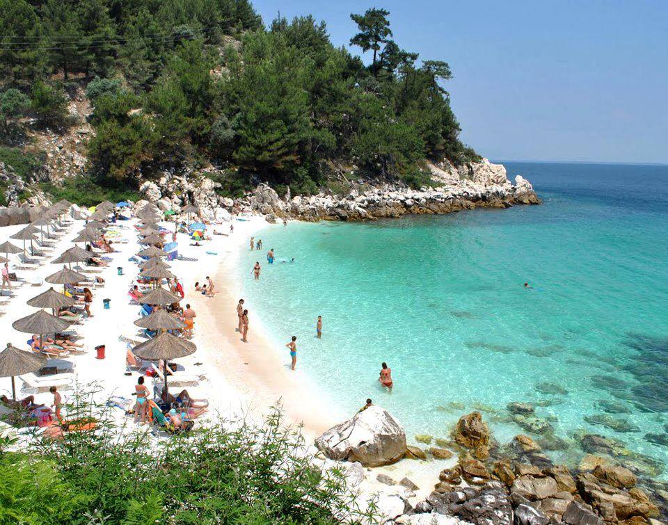 Cât costa șezlongul in marble beach Thassos