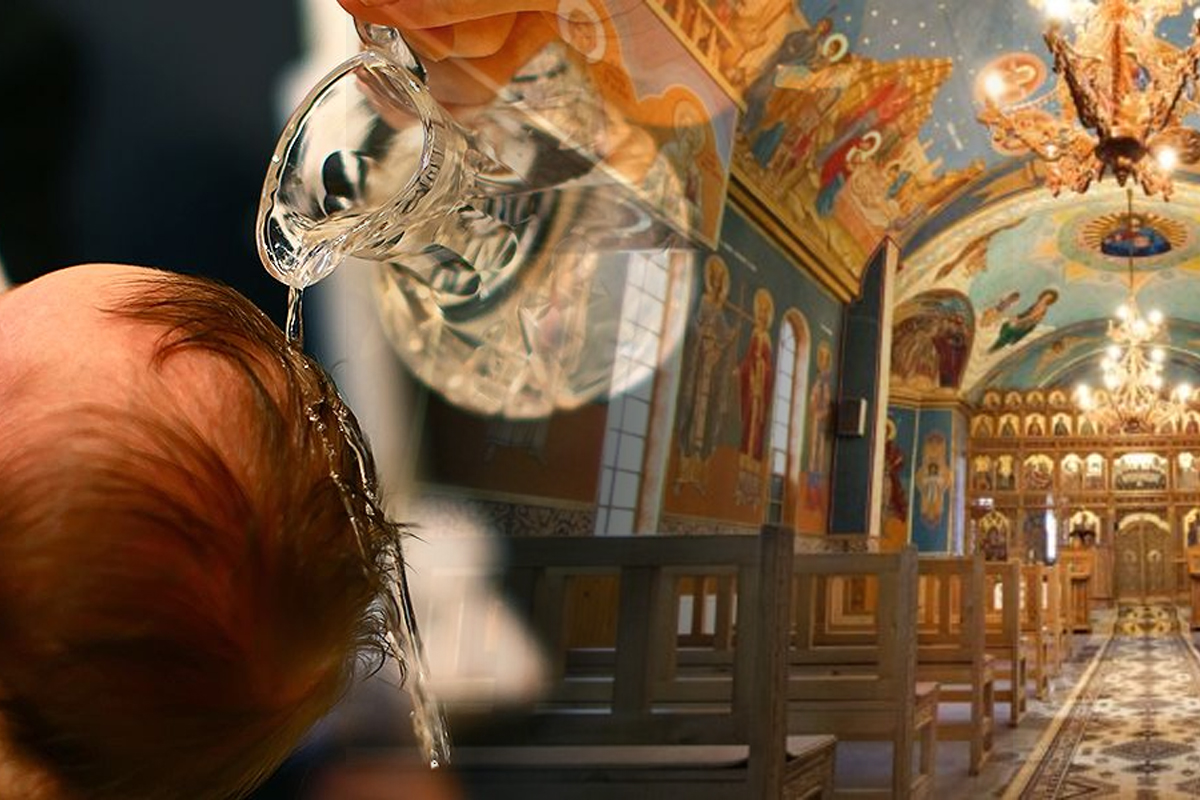 Cat costa un botez, in 2023, la biserica. Ce include de fapt. Cat platesc parintii si ce achita nasii